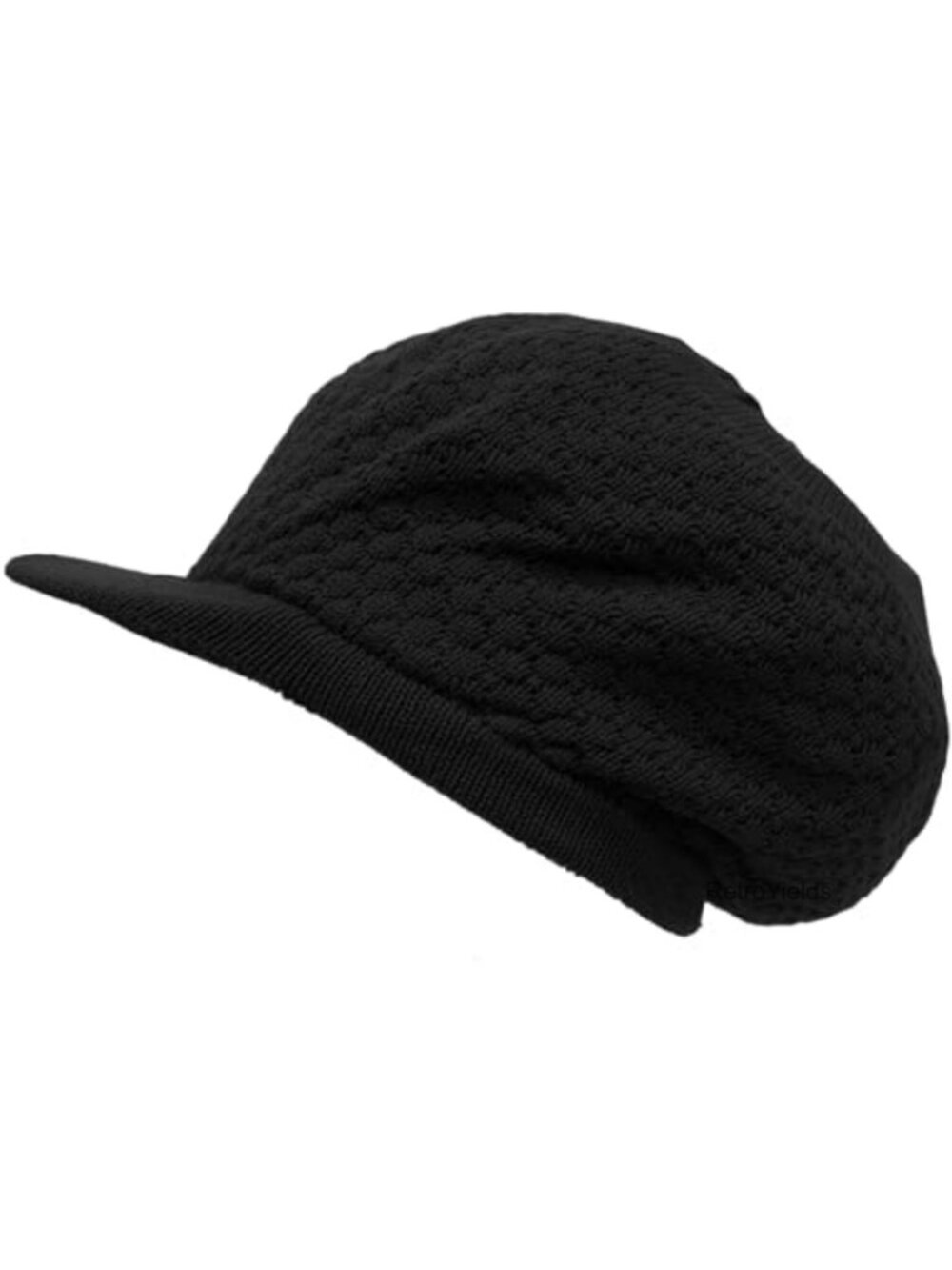 Stretchable Knit Tam Hat Dreadlock Cap Perfect Fit